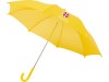 Детский 17-дюймовый ветрозащитный зонт Nina, желтый, арт. 10940507 фото 7 — Бизнес Презент