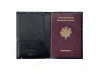 Обложка для паспорта Contraste. S.T. Dupont, черный, арт. 180312 фото 1 — Бизнес Презент