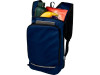Рюкзак для прогулок Trails объемом 6,5 л, изготовленный из переработанного ПЭТ по стандарту GRS, темно-синий, арт. 12065855 фото 4 — Бизнес Презент