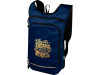Рюкзак для прогулок Trails объемом 6,5 л, изготовленный из переработанного ПЭТ по стандарту GRS, темно-синий, арт. 12065855 фото 8 — Бизнес Презент