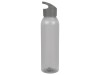 Бутылка для воды Plain 630 мл, серый, арт. 823000 фото 3 — Бизнес Презент