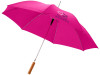 Зонт-трость Lisa полуавтомат 23, фуксия, арт. 10901708 фото 3 — Бизнес Презент