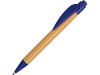Ручка шариковая Листок, бамбук/синий, арт. 18480.02 фото 1 — Бизнес Презент