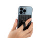 Картхолдер для телефона с держателем и защитой RFID Lokky, черный, арт. 5-12399600 фото 4 — Бизнес Презент