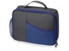 Изотермическая сумка-холодильник Breeze для ланч-бокса, серый/синий, арт. 935962 фото 1 — Бизнес Презент