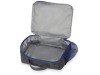 Изотермическая сумка-холодильник Breeze для ланч-бокса, серый/синий, арт. 935962 фото 2 — Бизнес Презент