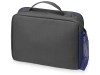 Изотермическая сумка-холодильник Breeze для ланч-бокса, серый/синий, арт. 935962 фото 3 — Бизнес Презент
