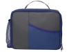Изотермическая сумка-холодильник Breeze для ланч-бокса, серый/синий, арт. 935962 фото 4 — Бизнес Презент
