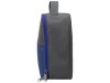 Изотермическая сумка-холодильник Breeze для ланч-бокса, серый/синий, арт. 935962 фото 5 — Бизнес Презент