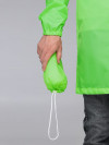Дождевик Rainman Zip, зеленое яблоко, арт. 11124.941 фото 4 — Бизнес Презент