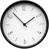 Часы настенные Lander, белые с черным, арт. 17120.63 фото 1 — Бизнес Презент