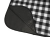 Плед для пикника Recreation, белый/черный, арт. 839306 фото 4 — Бизнес Презент