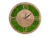 Часы Римские со мхом настенные, палисандр, арт. 4500650 фото 1 — Бизнес Презент