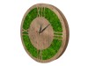 Часы Римские со мхом настенные, палисандр, арт. 4500650 фото 2 — Бизнес Презент