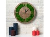 Часы Римские со мхом настенные, палисандр, арт. 4500650 фото 6 — Бизнес Презент