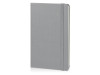Записная книжка Moleskine Classic (в линейку) в твердой обложке, Medium (11,5x18 см), серый, арт. 40511100 фото 1 — Бизнес Презент