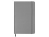 Записная книжка Moleskine Classic (в линейку) в твердой обложке, Medium (11,5x18 см), серый, арт. 40511100 фото 4 — Бизнес Презент