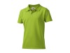 Рубашка поло First детская, зеленое яблоко, арт. 3110168.6 фото 1 — Бизнес Презент
