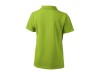 Рубашка поло First детская, зеленое яблоко, арт. 3110168.6 фото 2 — Бизнес Презент