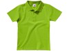 Рубашка поло First детская, зеленое яблоко, арт. 3110168.6 фото 4 — Бизнес Презент