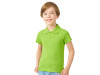 Рубашка поло First детская, зеленое яблоко, арт. 3110168.6 фото 5 — Бизнес Презент
