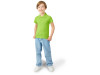 Рубашка поло First детская, зеленое яблоко, арт. 3110168.6 фото 7 — Бизнес Презент