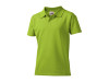 Рубашка поло First детская, зеленое яблоко, арт. 3110168.6 фото 8 — Бизнес Презент