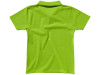 Рубашка поло First детская, зеленое яблоко, арт. 3110168.6 фото 10 — Бизнес Презент