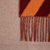 Палантин Charming, коричневый с оранжевым, арт. 15987.52 фото 4 — Бизнес Презент