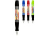 Королевская шариковая ручка со светодиодами и скрепками, зеленый, арт. 10725403 фото 3 — Бизнес Презент