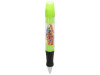 Королевская шариковая ручка со светодиодами и скрепками, зеленый, арт. 10725403 фото 4 — Бизнес Презент