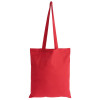 Холщовая сумка Basic 105, красная, арт. 1292.50 фото 2 — Бизнес Презент