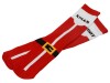 Набор носков с рождественской символикой в мешке мужские, 2 пары, красный, арт. 869101 фото 10 — Бизнес Презент