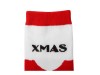 Набор носков с рождественской символикой в мешке мужские, 2 пары, красный, арт. 869101 фото 14 — Бизнес Презент