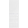 Блокнот Dali в клетку, белый, арт. 26069.60 фото 4 — Бизнес Презент