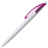 Ручка шариковая Bento, белая с розовым, арт. 4708.15 фото 2 — Бизнес Презент