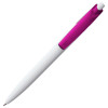Ручка шариковая Bento, белая с розовым, арт. 4708.15 фото 3 — Бизнес Презент