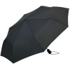 Зонт складной AOC, черный, арт. 7106.30 фото 1 — Бизнес Презент