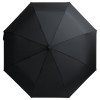 Зонт складной AOC, черный, арт. 7106.30 фото 3 — Бизнес Презент