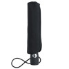 Зонт складной AOC, черный, арт. 7106.30 фото 5 — Бизнес Презент