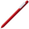 Ручка шариковая Swiper, красная с белым, арт. 7522.65 фото 1 — Бизнес Презент