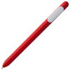 Ручка шариковая Swiper, красная с белым, арт. 7522.65 фото 2 — Бизнес Презент