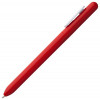 Ручка шариковая Swiper, красная с белым, арт. 7522.65 фото 3 — Бизнес Презент