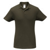 Рубашка поло ID.001 коричневая, арт. PUI101451M фото 1 — Бизнес Презент