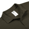 Рубашка поло ID.001 коричневая, арт. PUI101451M фото 3 — Бизнес Презент