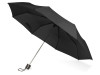 Зонт складной Columbus, механический, 3 сложения, с чехлом, черный, арт. 979007p фото 1 — Бизнес Презент