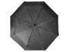 Зонт складной Columbus, механический, 3 сложения, с чехлом, черный, арт. 979007p фото 5 — Бизнес Презент