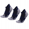 Набор из 3 пар спортивных мужских носков Monterno Sport, синий, арт. 20609.403 фото 1 — Бизнес Презент