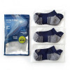 Набор из 3 пар спортивных мужских носков Monterno Sport, синий, арт. 20609.403 фото 4 — Бизнес Презент