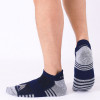 Набор из 3 пар спортивных мужских носков Monterno Sport, синий, арт. 20609.403 фото 6 — Бизнес Презент
